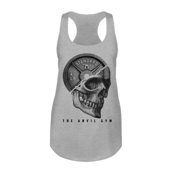 HEADACHE - WOMEN'S FITTED TANK TOP - $J5FKEZ$ Thumbnail