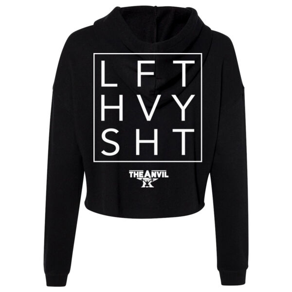 LFT HVY SHT - WOMEN'S CROP HOODIE - $ZL3PDT$ Thumbnail
